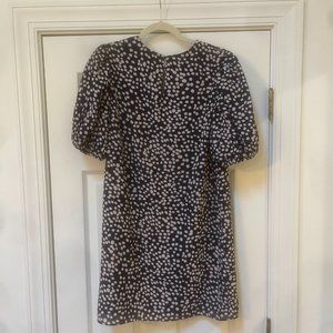 Amanda Uprichard Navy Blue Dress